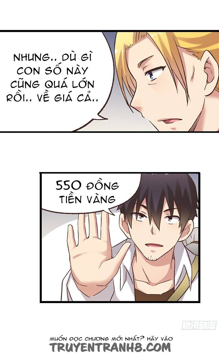 Vì Tôi Là Ông Chú Mở Tiệm Bán Vũ Khí Chương 56 Page 35