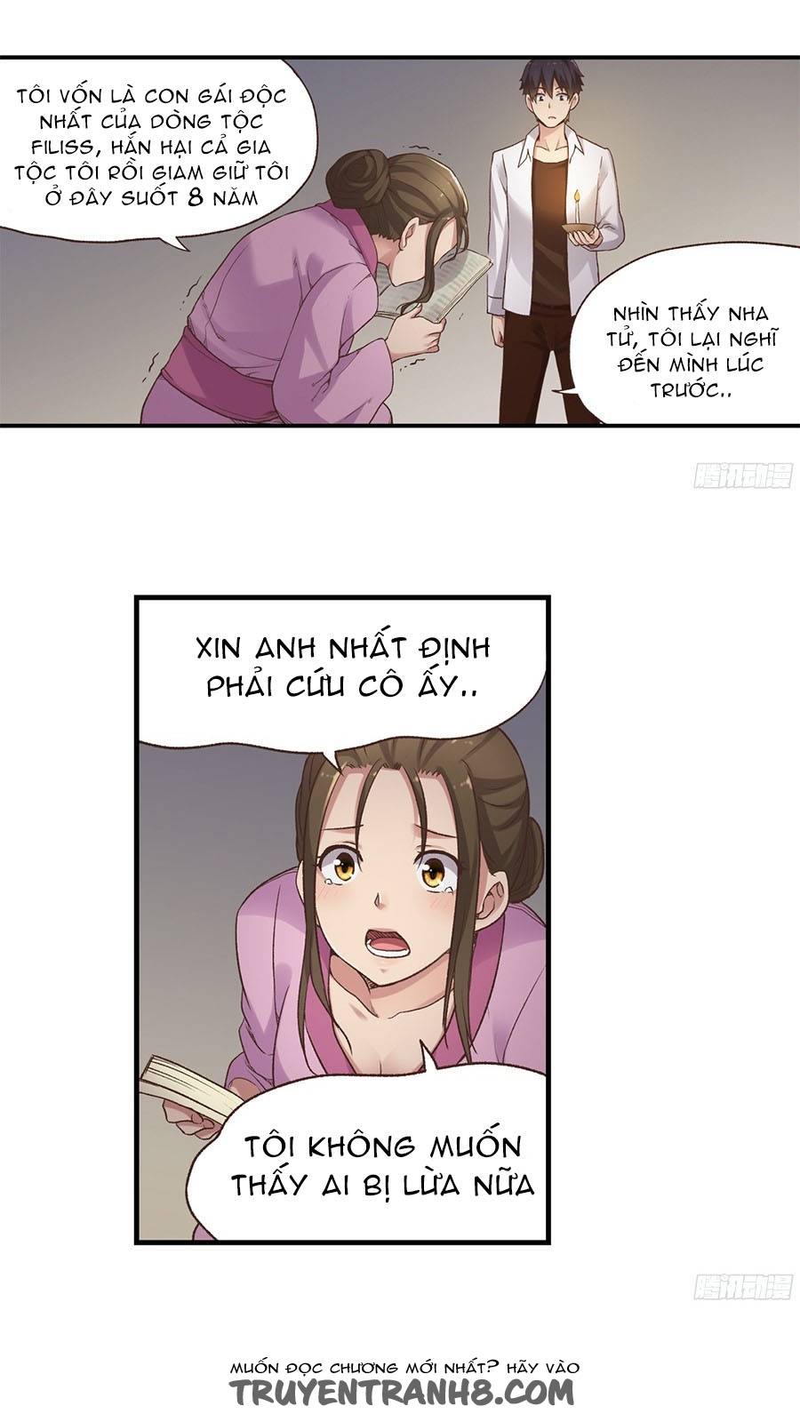 Vì Tôi Là Ông Chú Mở Tiệm Bán Vũ Khí Chương 57 Page 9