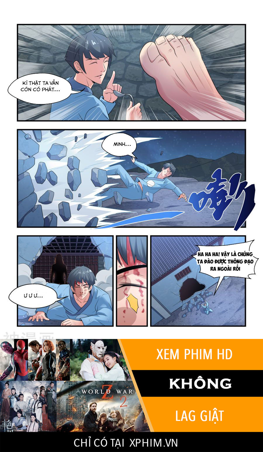 Võ Lâm Có Độc Chương 10 Page 9