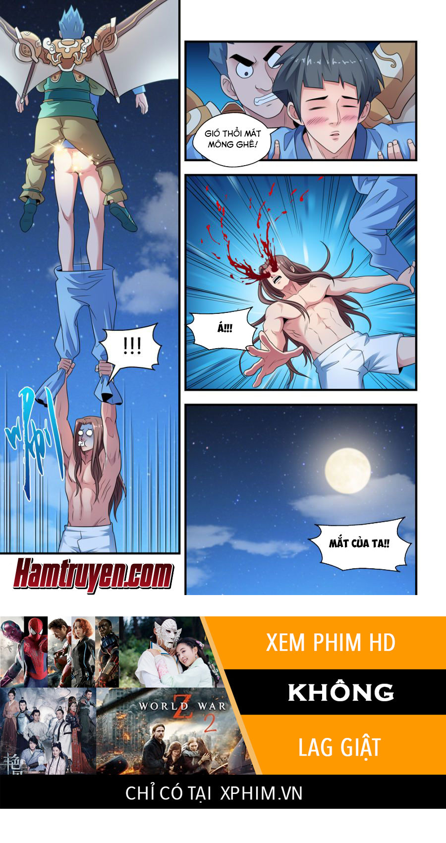 Võ Lâm Có Độc Chương 11 Page 9