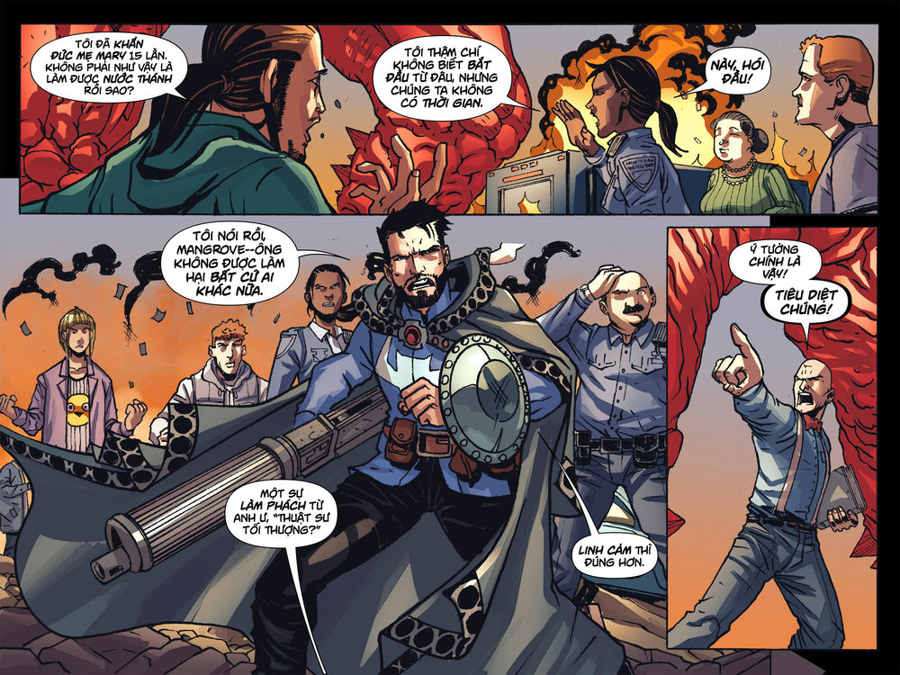 Doctor Strange/Punisher: Magic Bullets Chương 8.2 Page 23