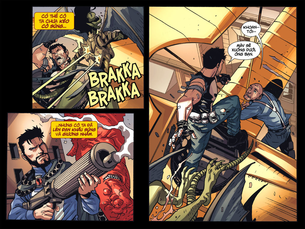 Doctor Strange/Punisher: Magic Bullets Chương 8.2 Page 9