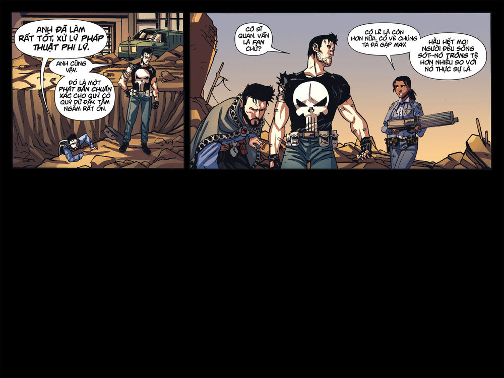 Doctor Strange/Punisher: Magic Bullets Chương 8.3 Page 14