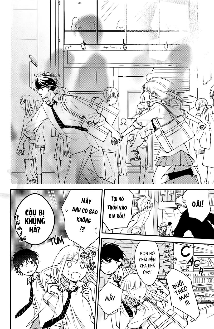 Kimi Ga Kirai Na Koi No Hanashi Chương 4 Page 15