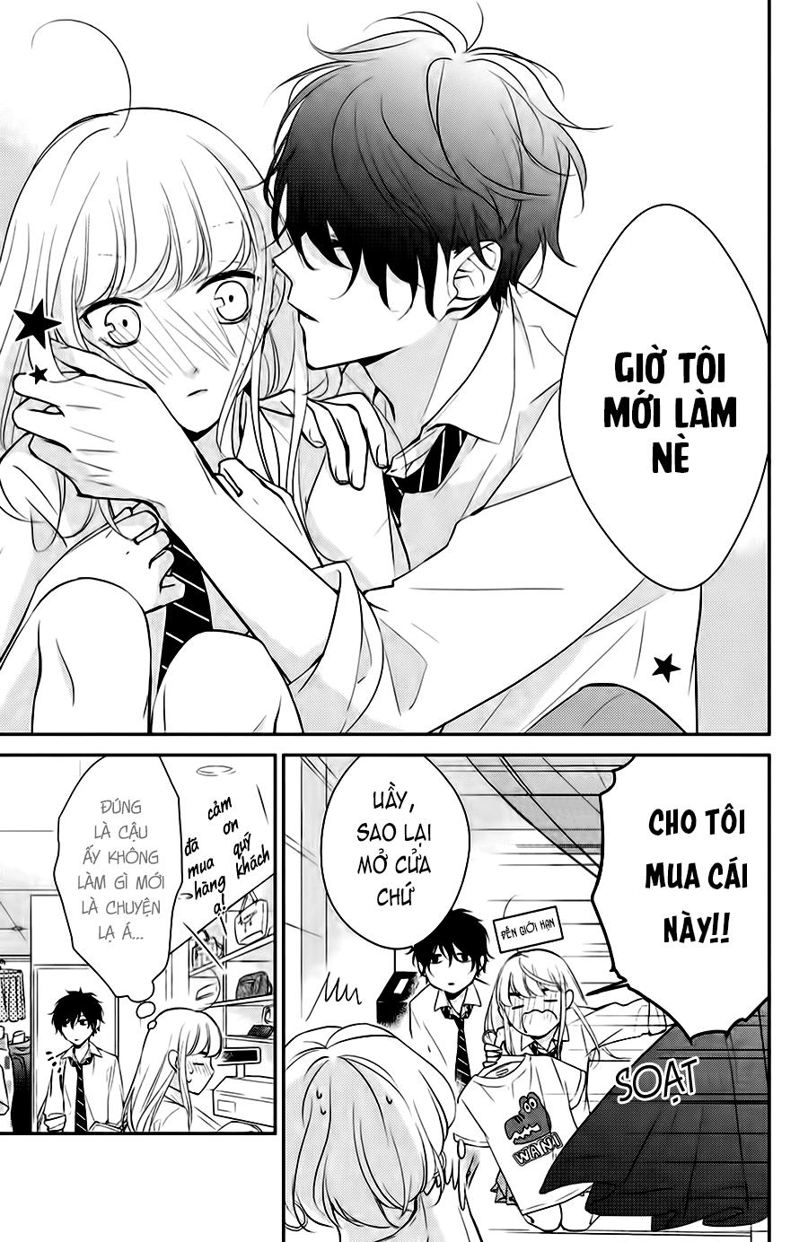 Kimi Ga Kirai Na Koi No Hanashi Chương 4 Page 18