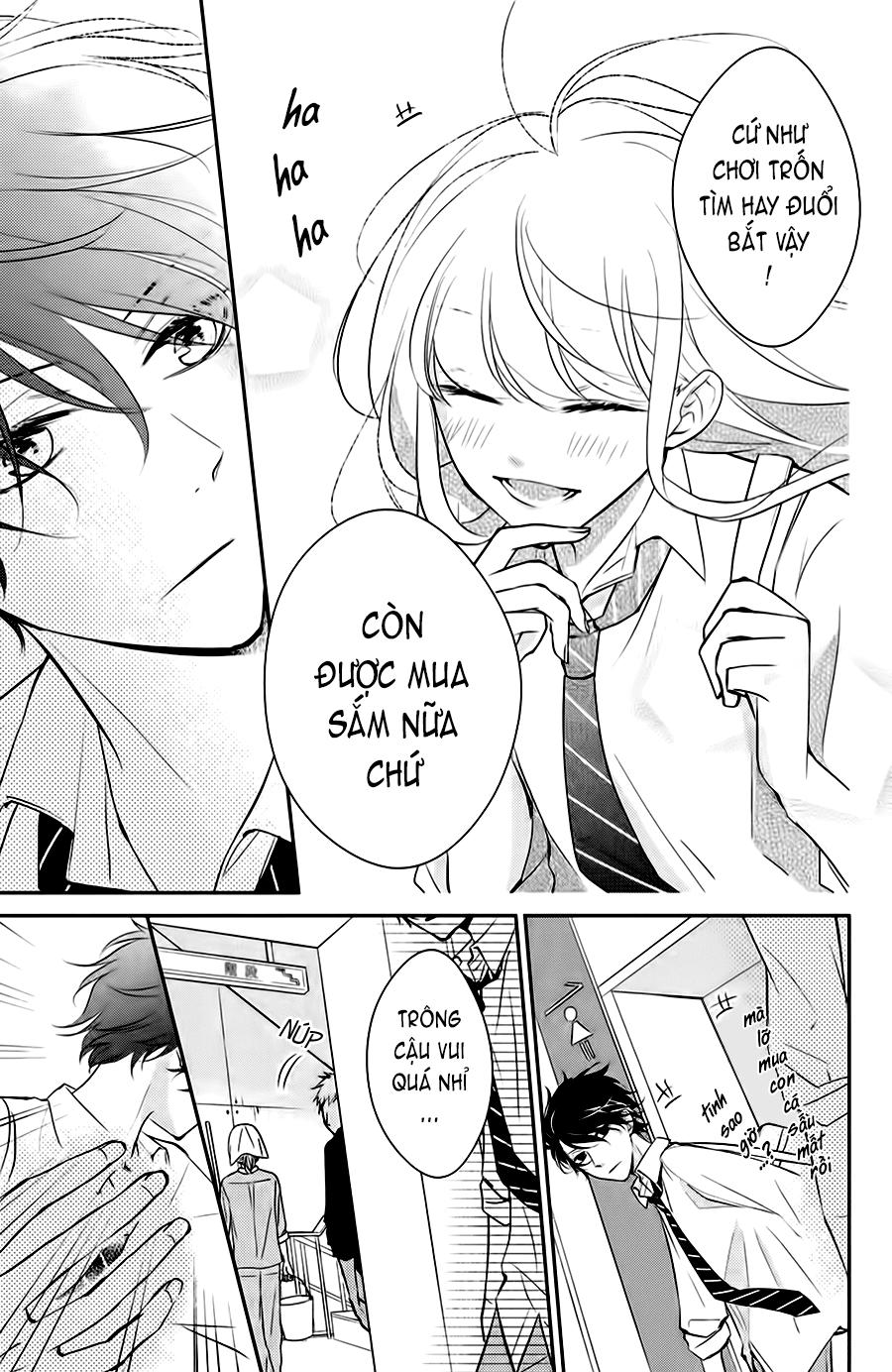 Kimi Ga Kirai Na Koi No Hanashi Chương 4 Page 20