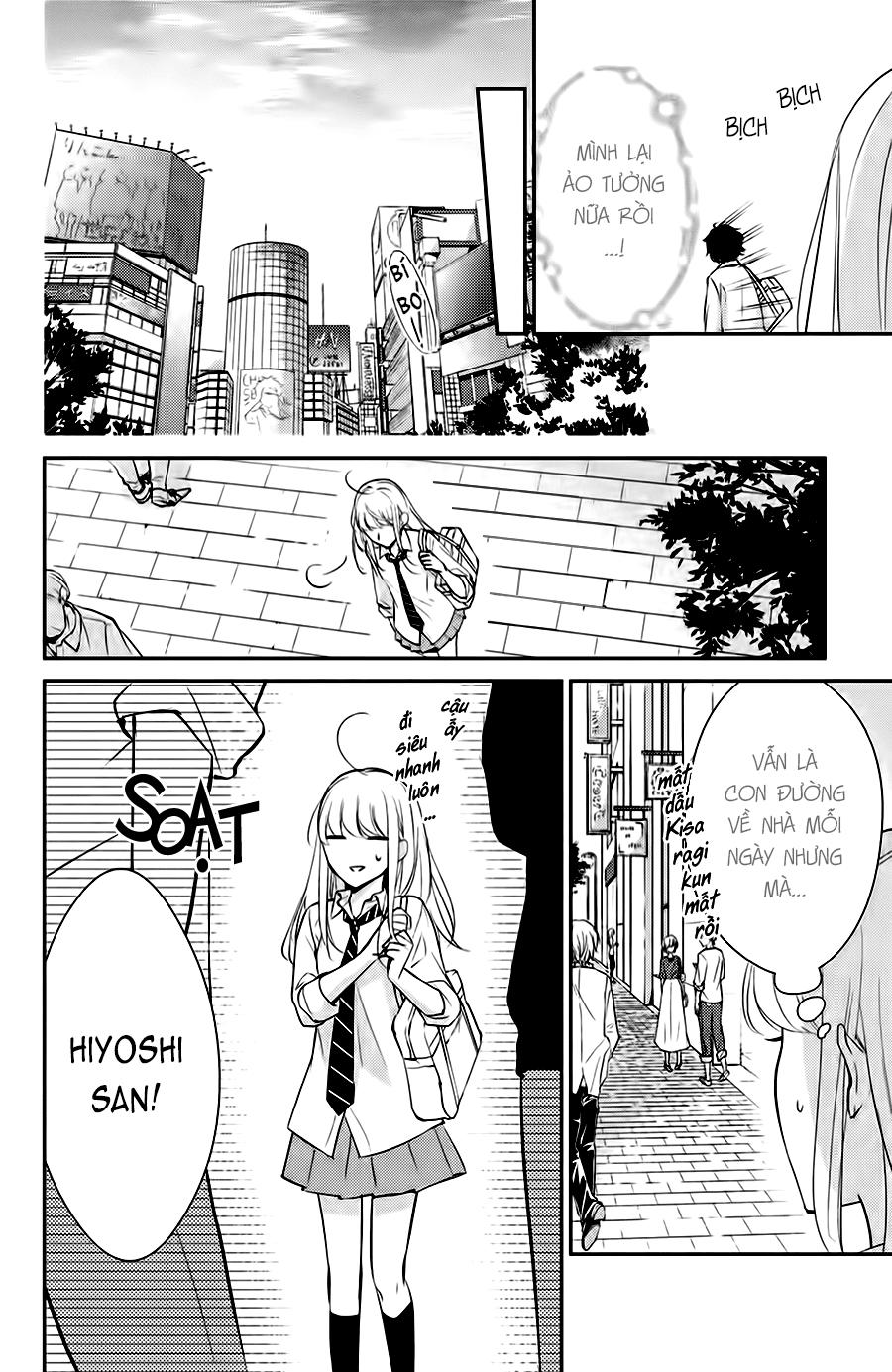 Kimi Ga Kirai Na Koi No Hanashi Chương 4 Page 11