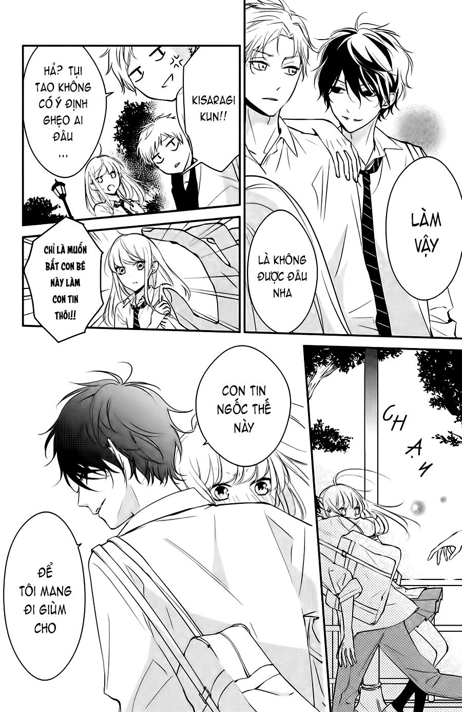 Kimi Ga Kirai Na Koi No Hanashi Chương 4 Page 13