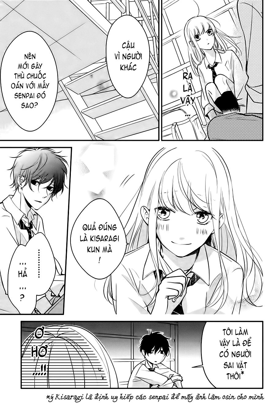 Kimi Ga Kirai Na Koi No Hanashi Chương 4 Page 26