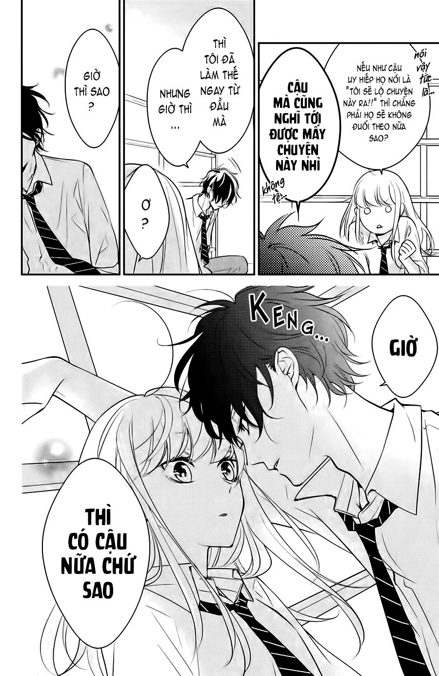 Kimi Ga Kirai Na Koi No Hanashi Chương 4 Page 27