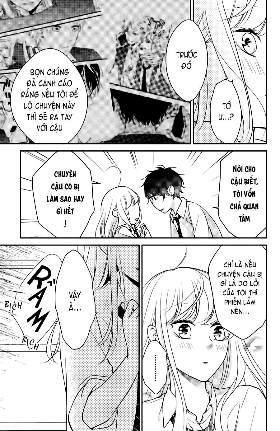 Kimi Ga Kirai Na Koi No Hanashi Chương 4 Page 28