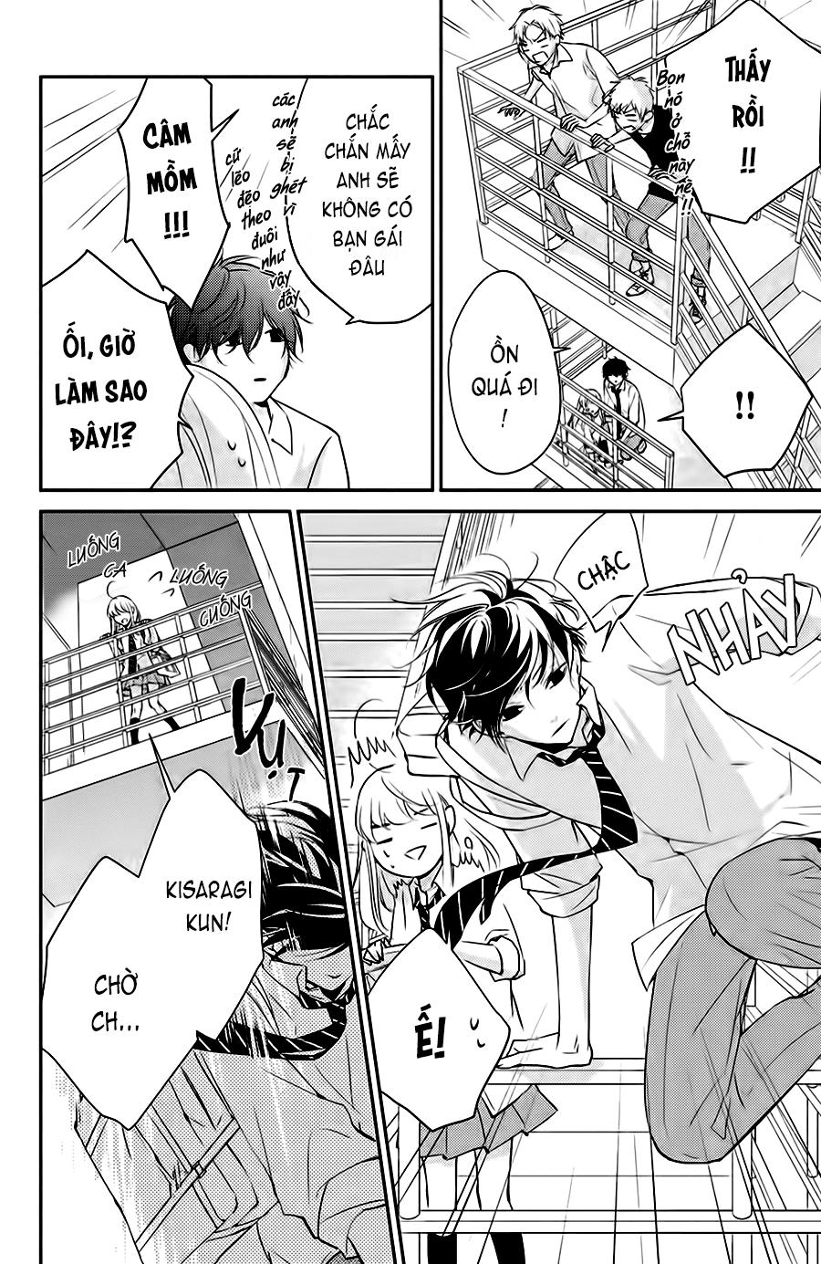 Kimi Ga Kirai Na Koi No Hanashi Chương 4 Page 29