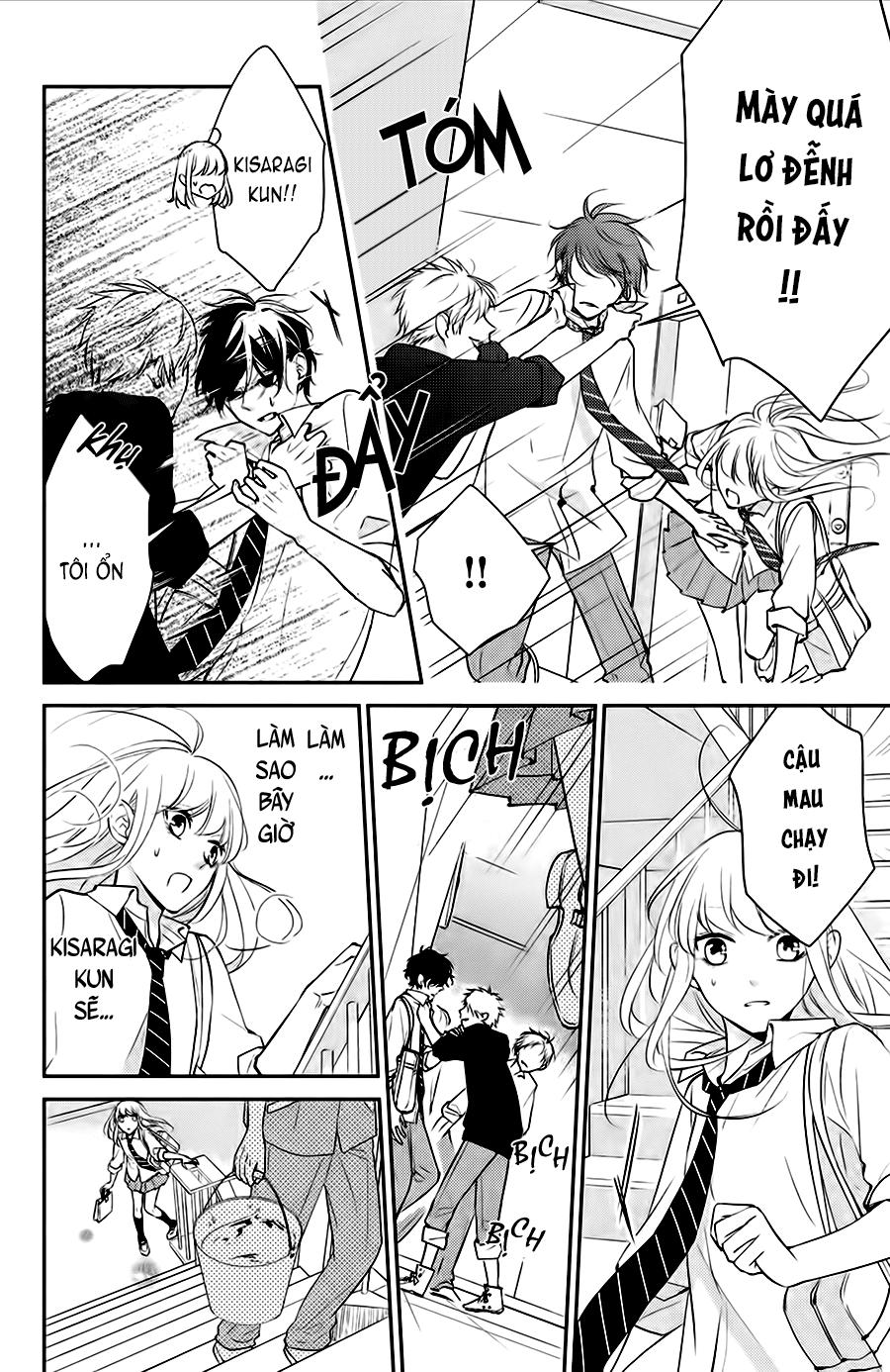 Kimi Ga Kirai Na Koi No Hanashi Chương 4 Page 21