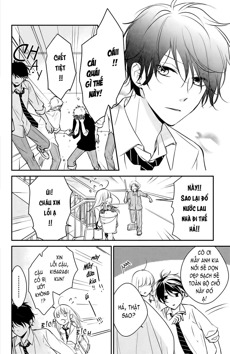 Kimi Ga Kirai Na Koi No Hanashi Chương 4 Page 23