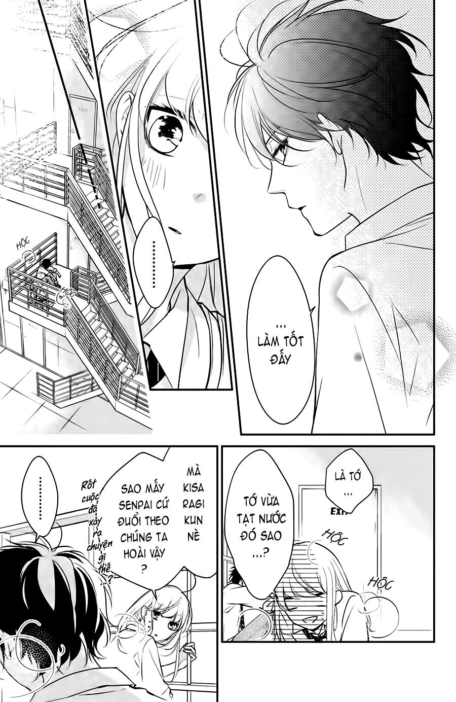 Kimi Ga Kirai Na Koi No Hanashi Chương 4 Page 24