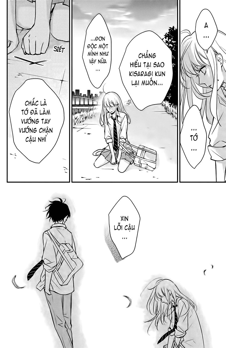 Kimi Ga Kirai Na Koi No Hanashi Chương 4 Page 35