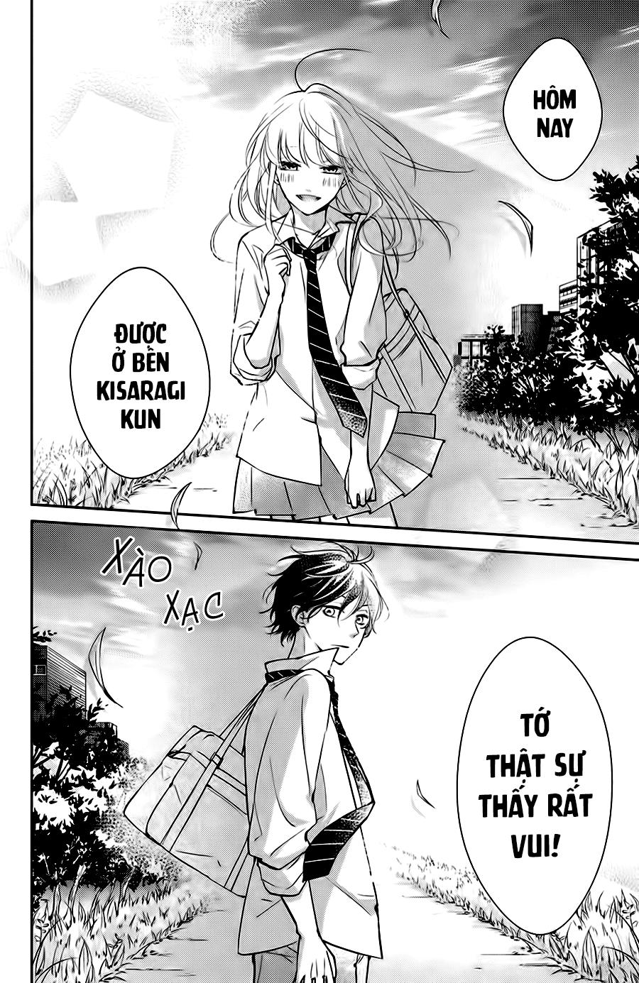 Kimi Ga Kirai Na Koi No Hanashi Chương 4 Page 37