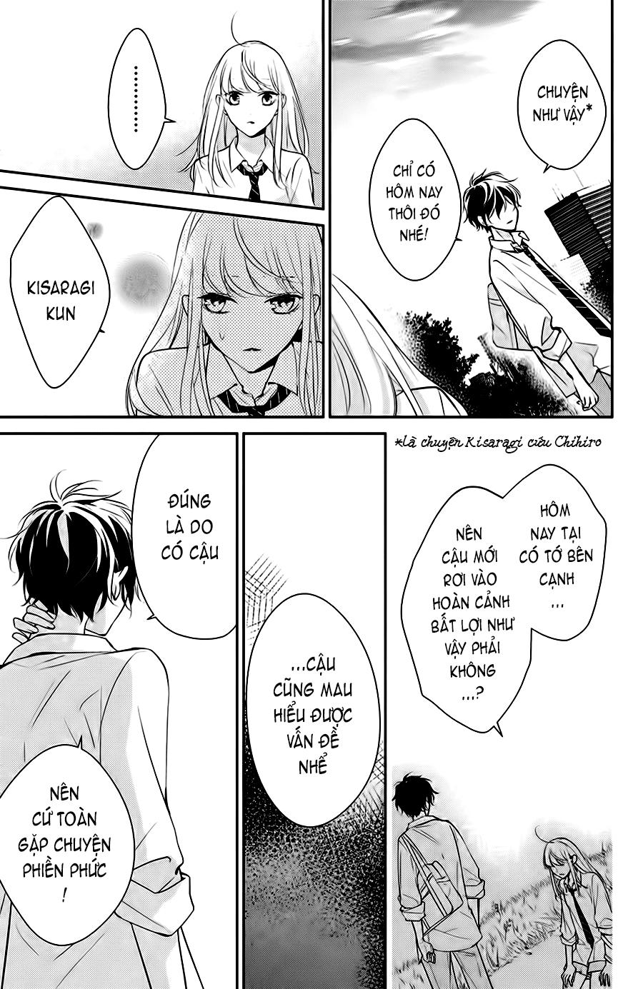 Kimi Ga Kirai Na Koi No Hanashi Chương 4 Page 34