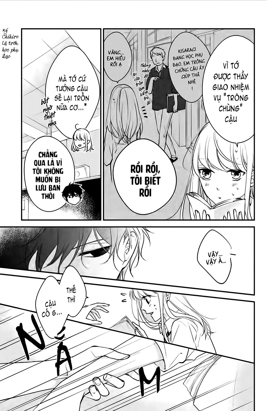 Kimi Ga Kirai Na Koi No Hanashi Chương 4 Page 6