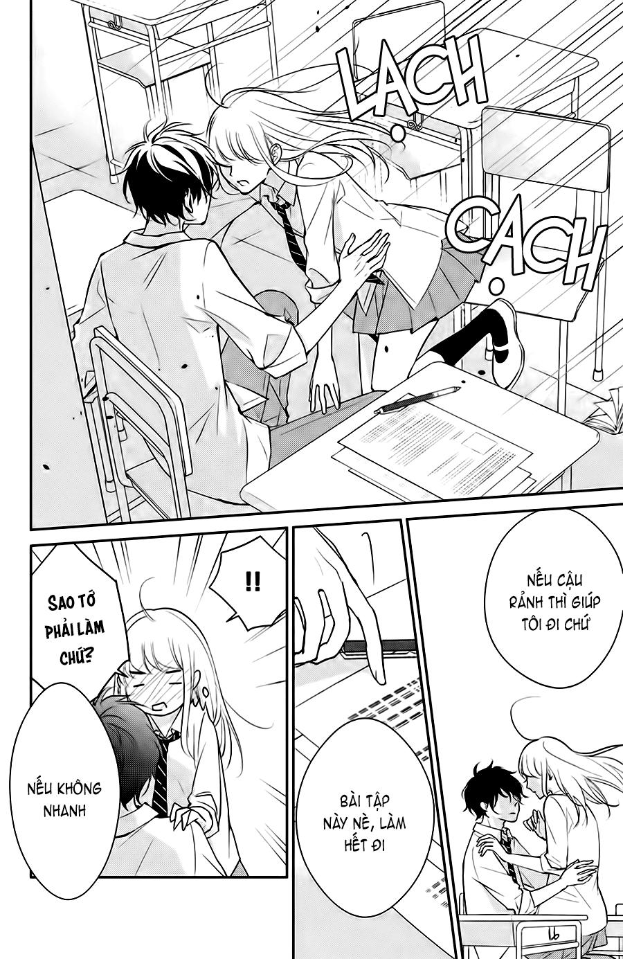 Kimi Ga Kirai Na Koi No Hanashi Chương 4 Page 7