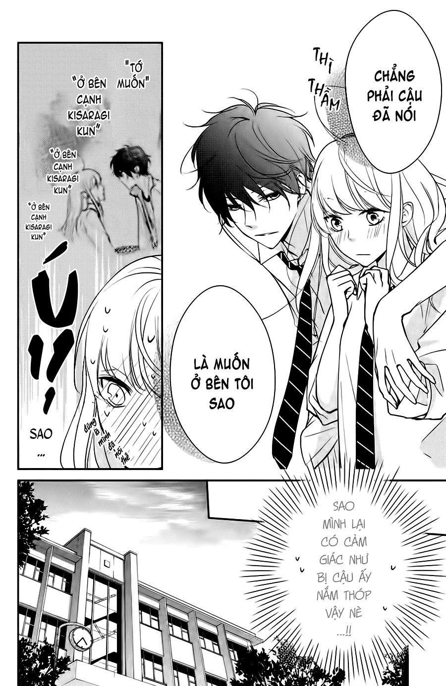 Kimi Ga Kirai Na Koi No Hanashi Chương 4 Page 9