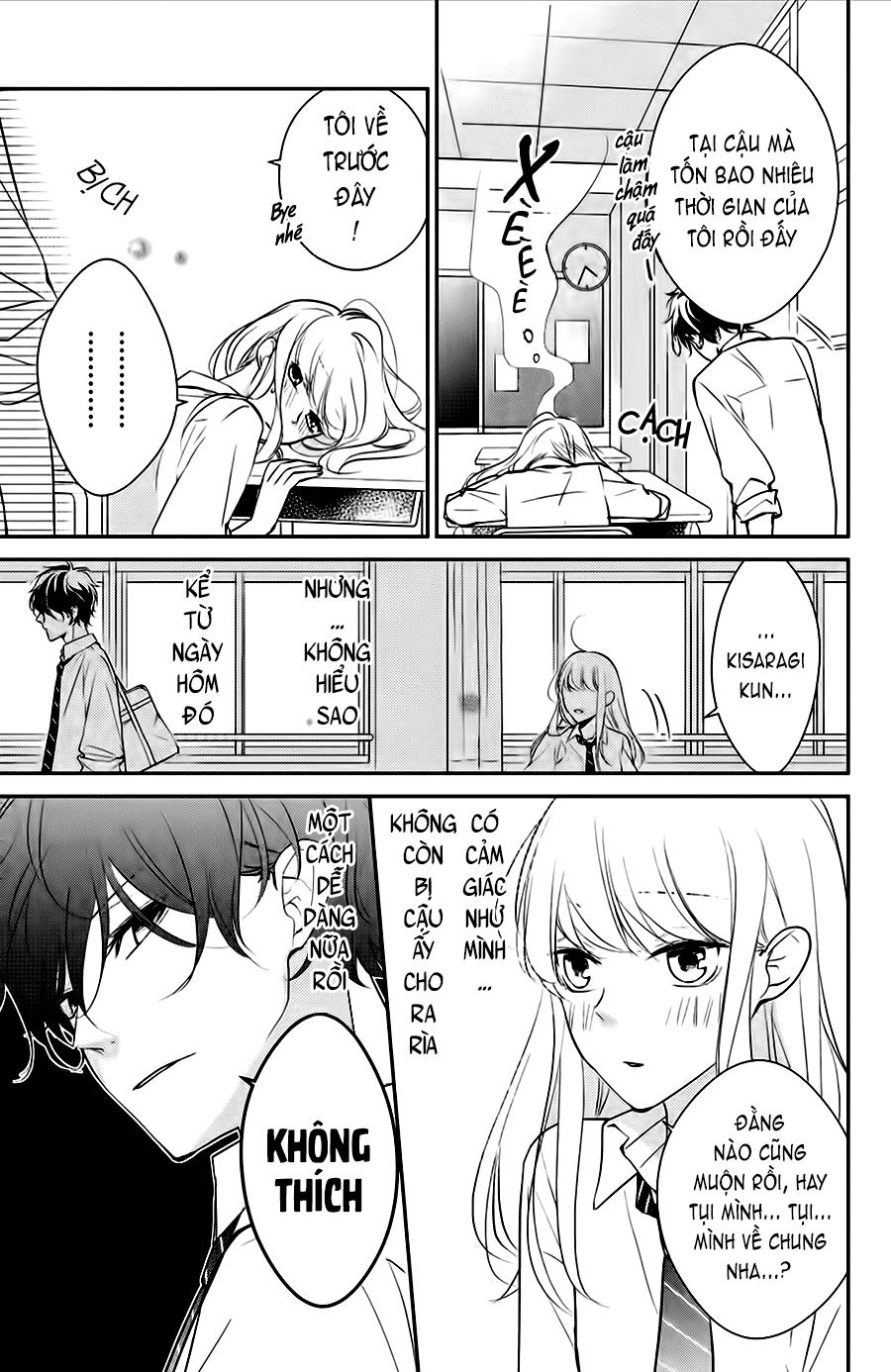 Kimi Ga Kirai Na Koi No Hanashi Chương 4 Page 10