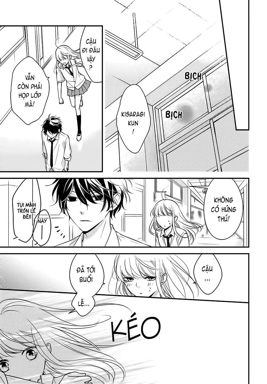 Kimi Ga Kirai Na Koi No Hanashi Chương 5 Page 17