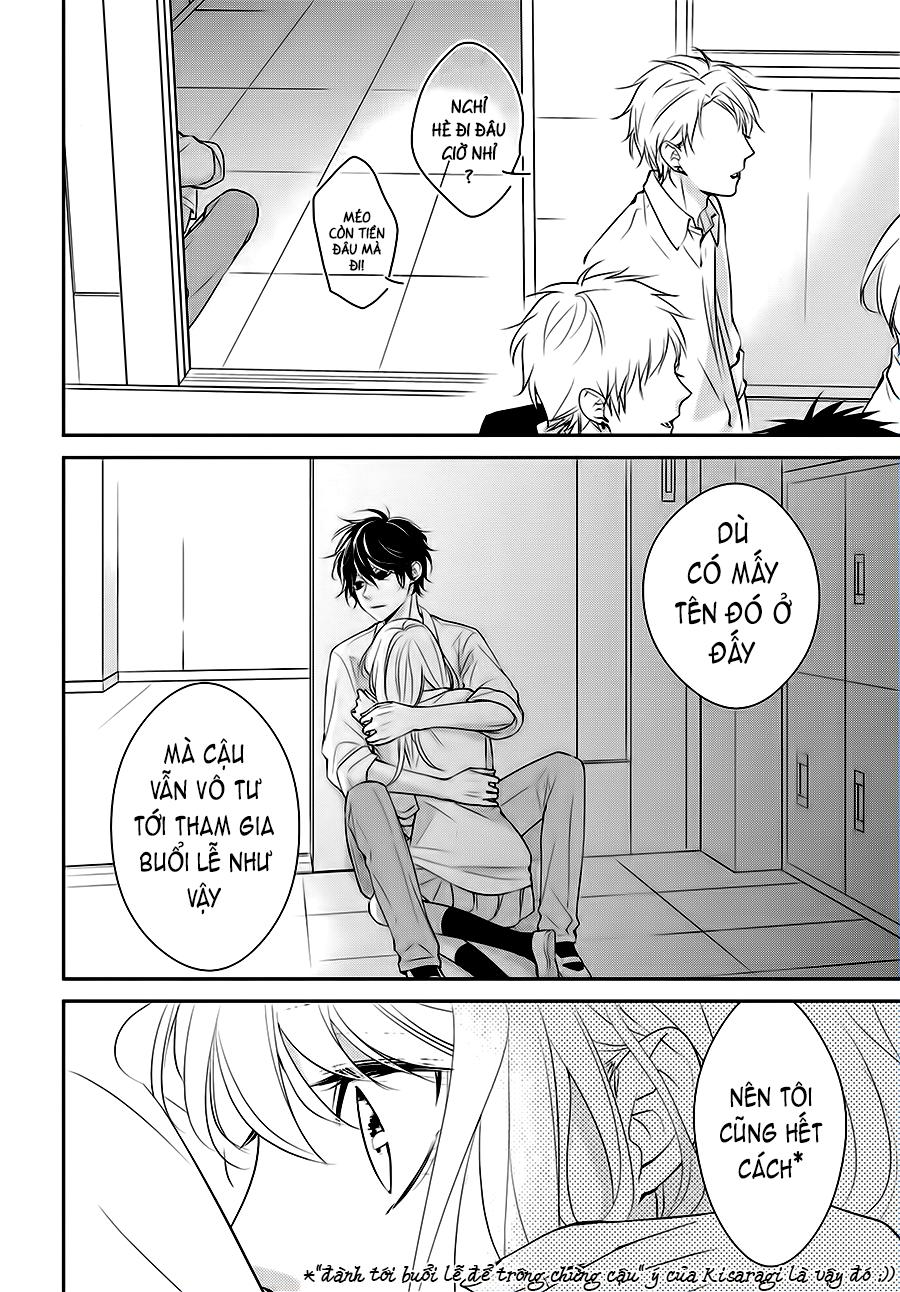 Kimi Ga Kirai Na Koi No Hanashi Chương 5 Page 18