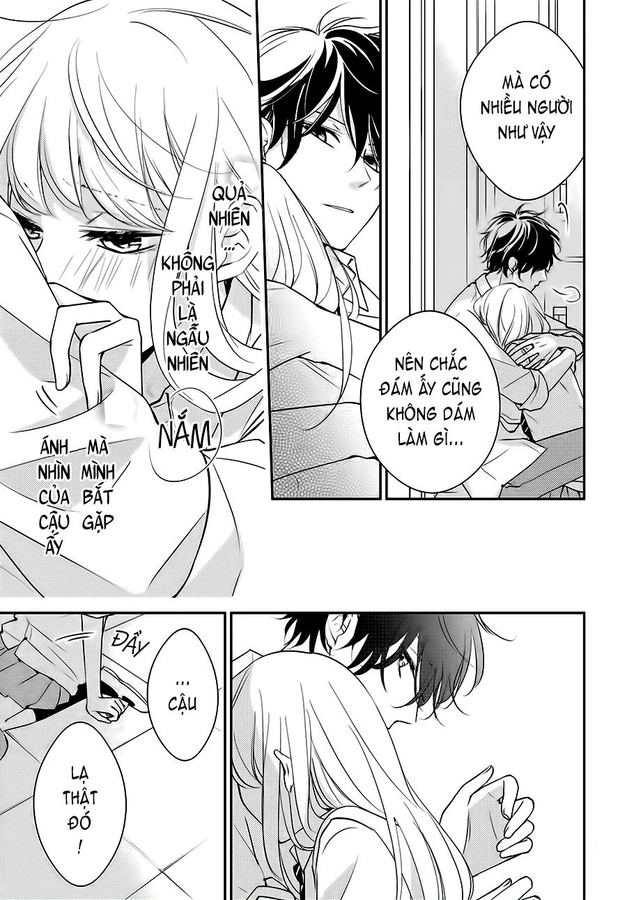 Kimi Ga Kirai Na Koi No Hanashi Chương 5 Page 19