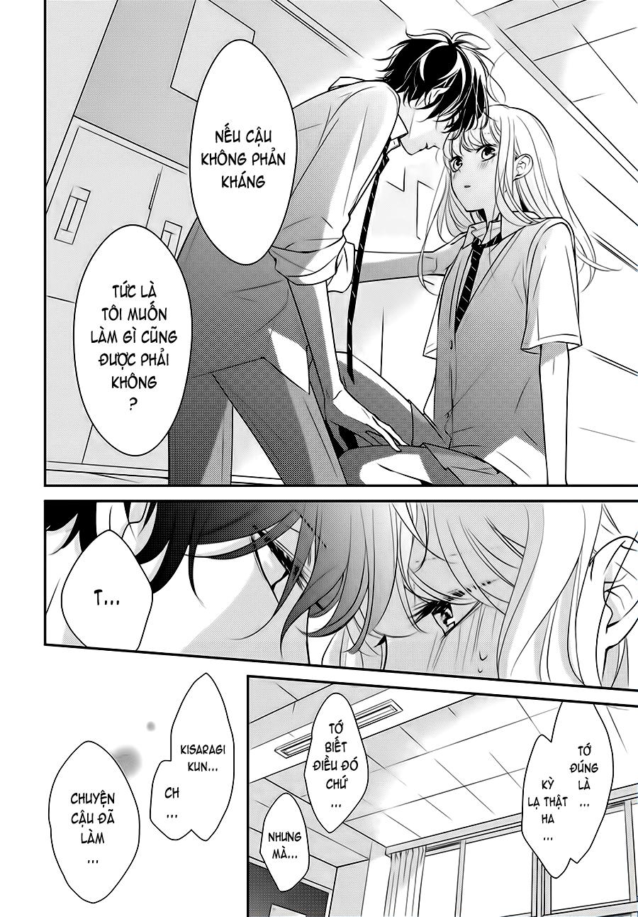 Kimi Ga Kirai Na Koi No Hanashi Chương 5 Page 20