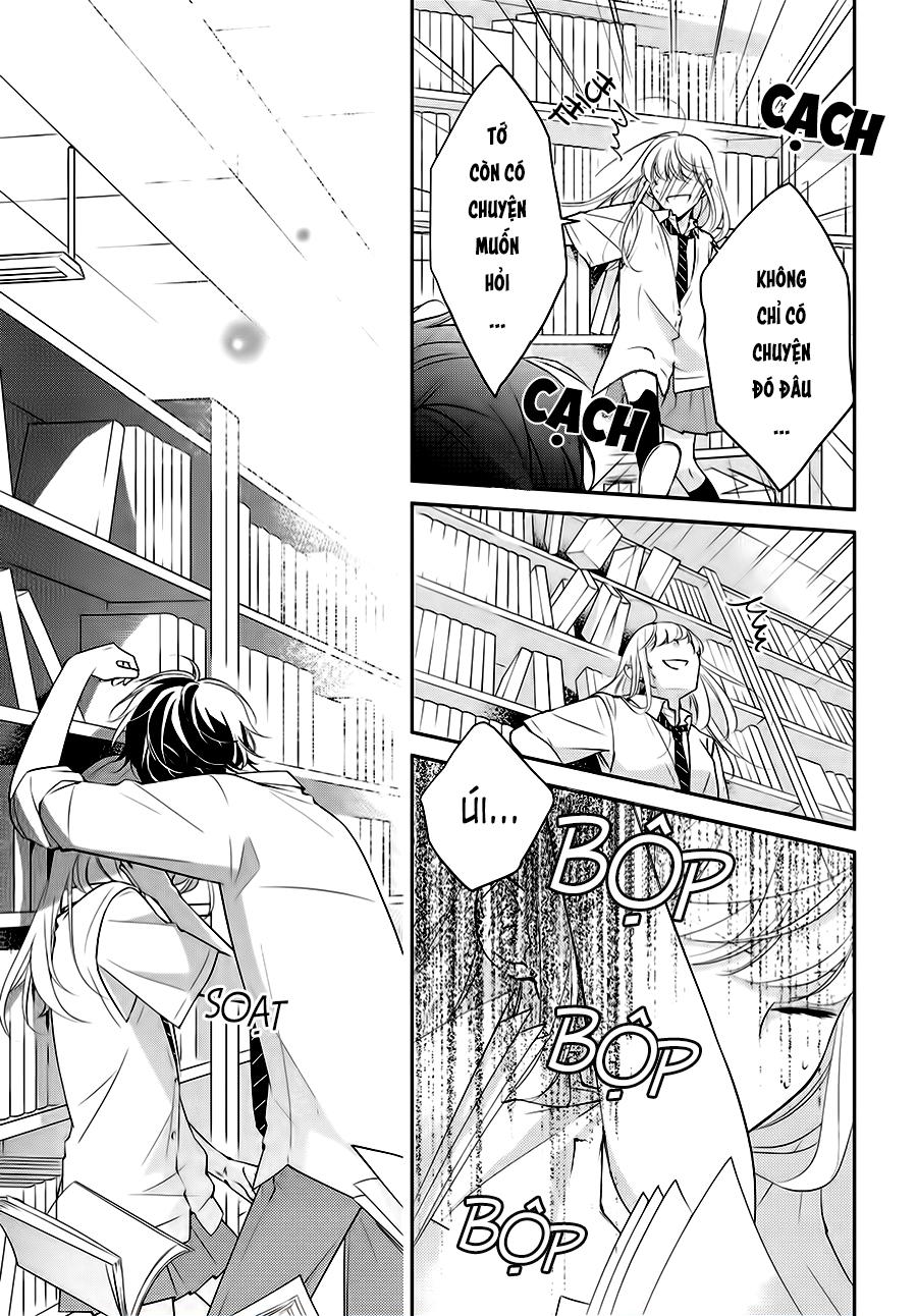 Kimi Ga Kirai Na Koi No Hanashi Chương 5 Page 11