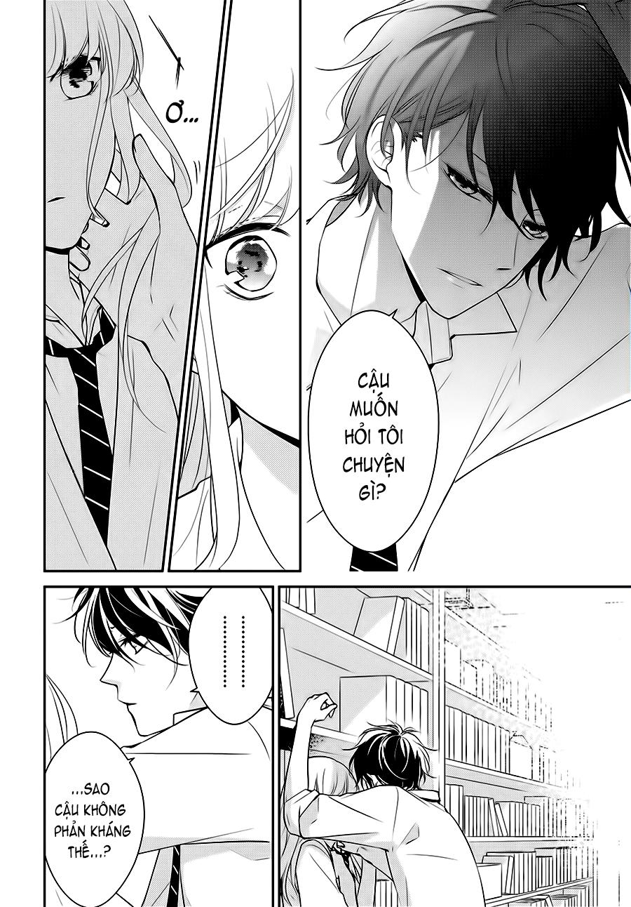 Kimi Ga Kirai Na Koi No Hanashi Chương 5 Page 12