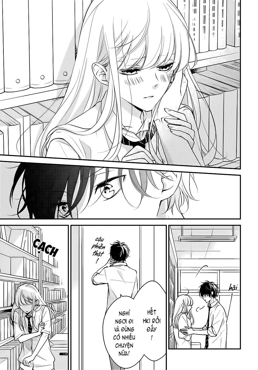 Kimi Ga Kirai Na Koi No Hanashi Chương 5 Page 13