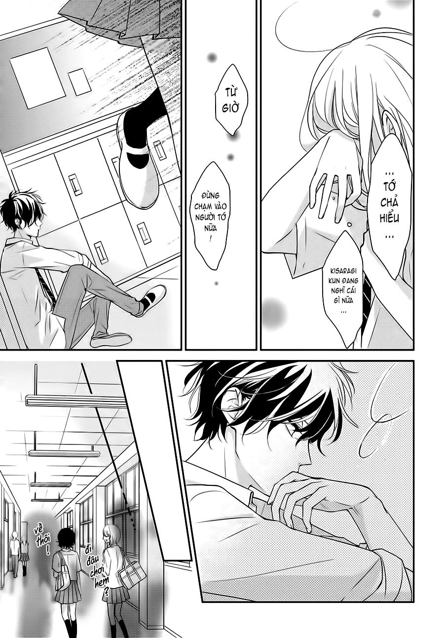 Kimi Ga Kirai Na Koi No Hanashi Chương 5 Page 25