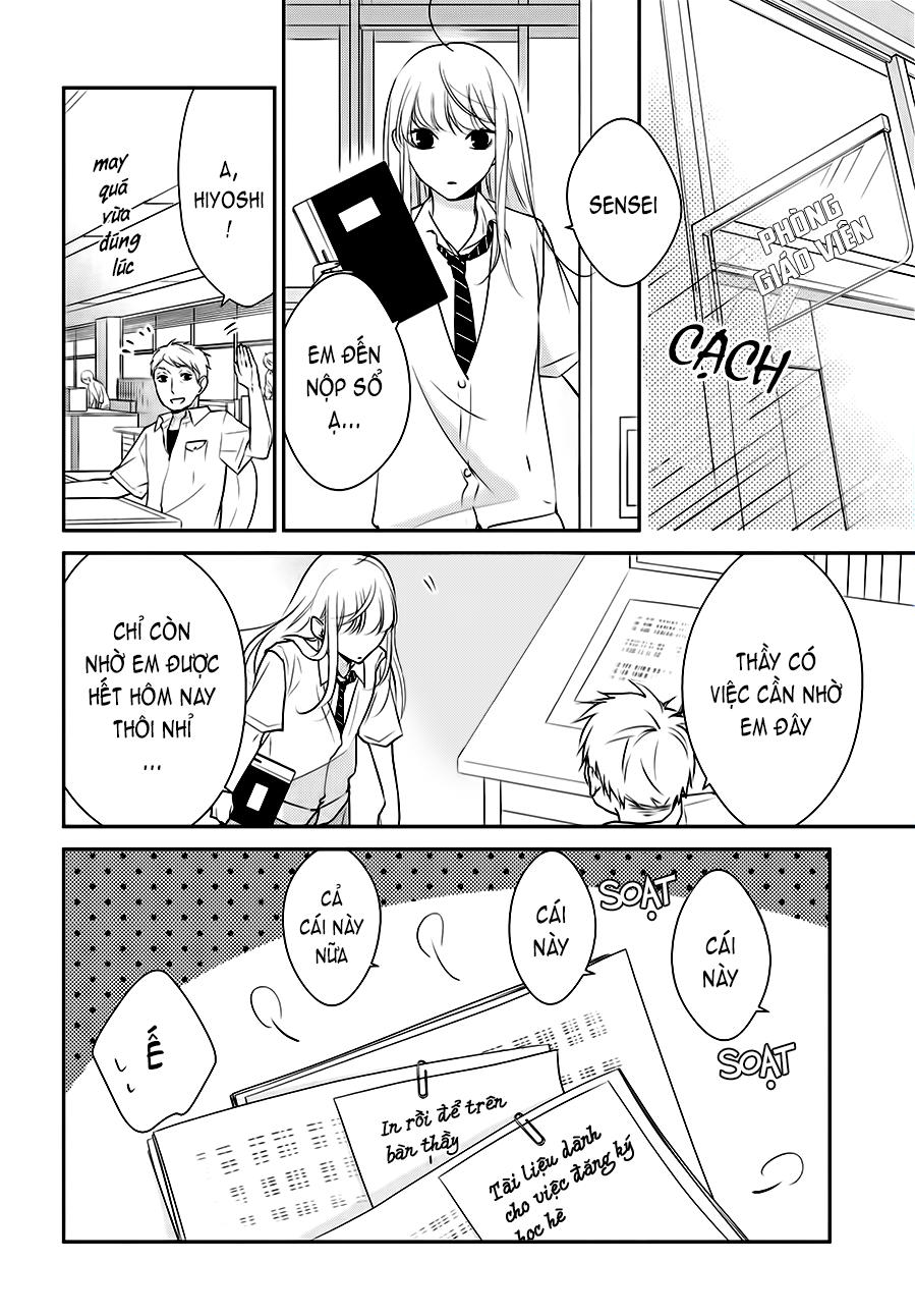 Kimi Ga Kirai Na Koi No Hanashi Chương 5 Page 26