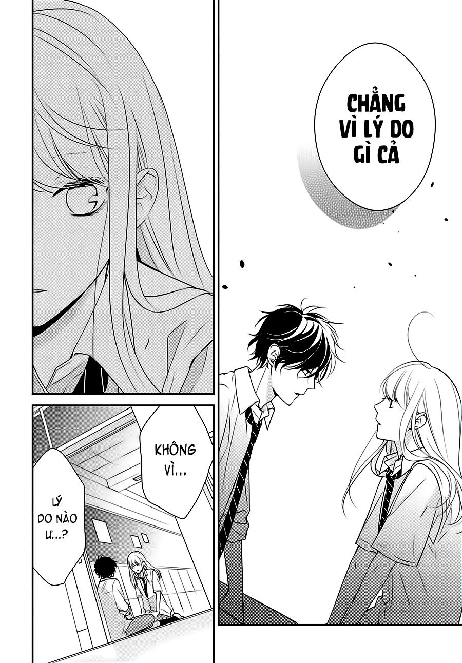 Kimi Ga Kirai Na Koi No Hanashi Chương 5 Page 22