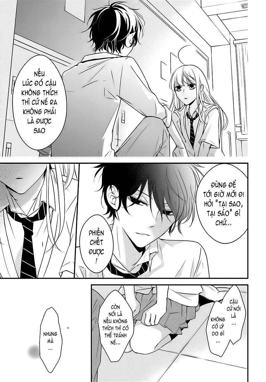 Kimi Ga Kirai Na Koi No Hanashi Chương 5 Page 23