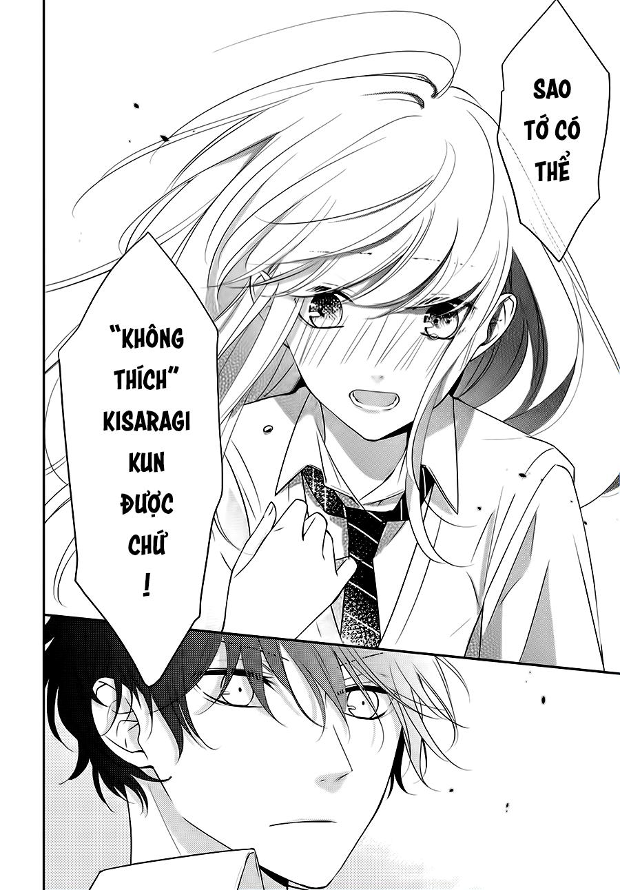 Kimi Ga Kirai Na Koi No Hanashi Chương 5 Page 24