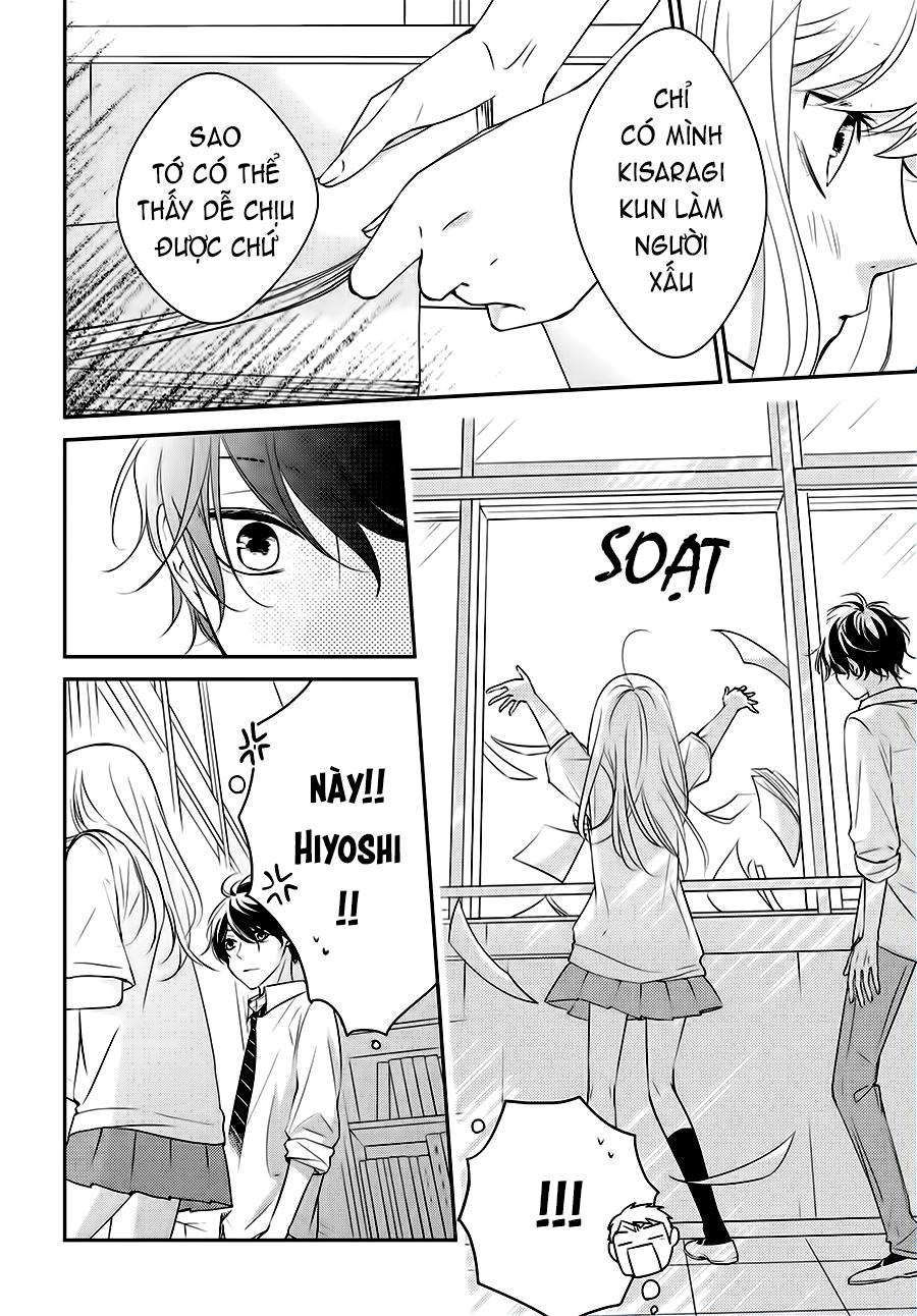 Kimi Ga Kirai Na Koi No Hanashi Chương 5 Page 35