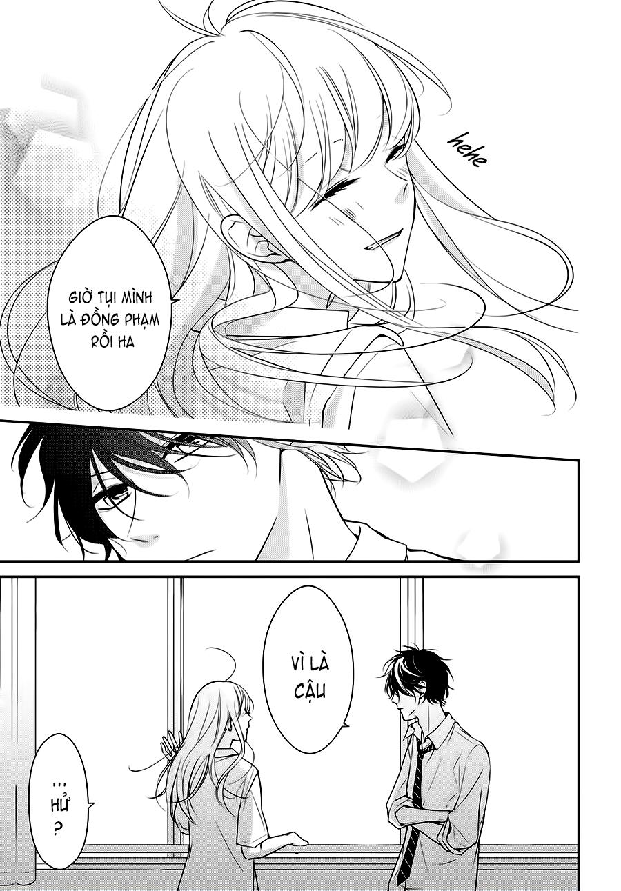 Kimi Ga Kirai Na Koi No Hanashi Chương 5 Page 36