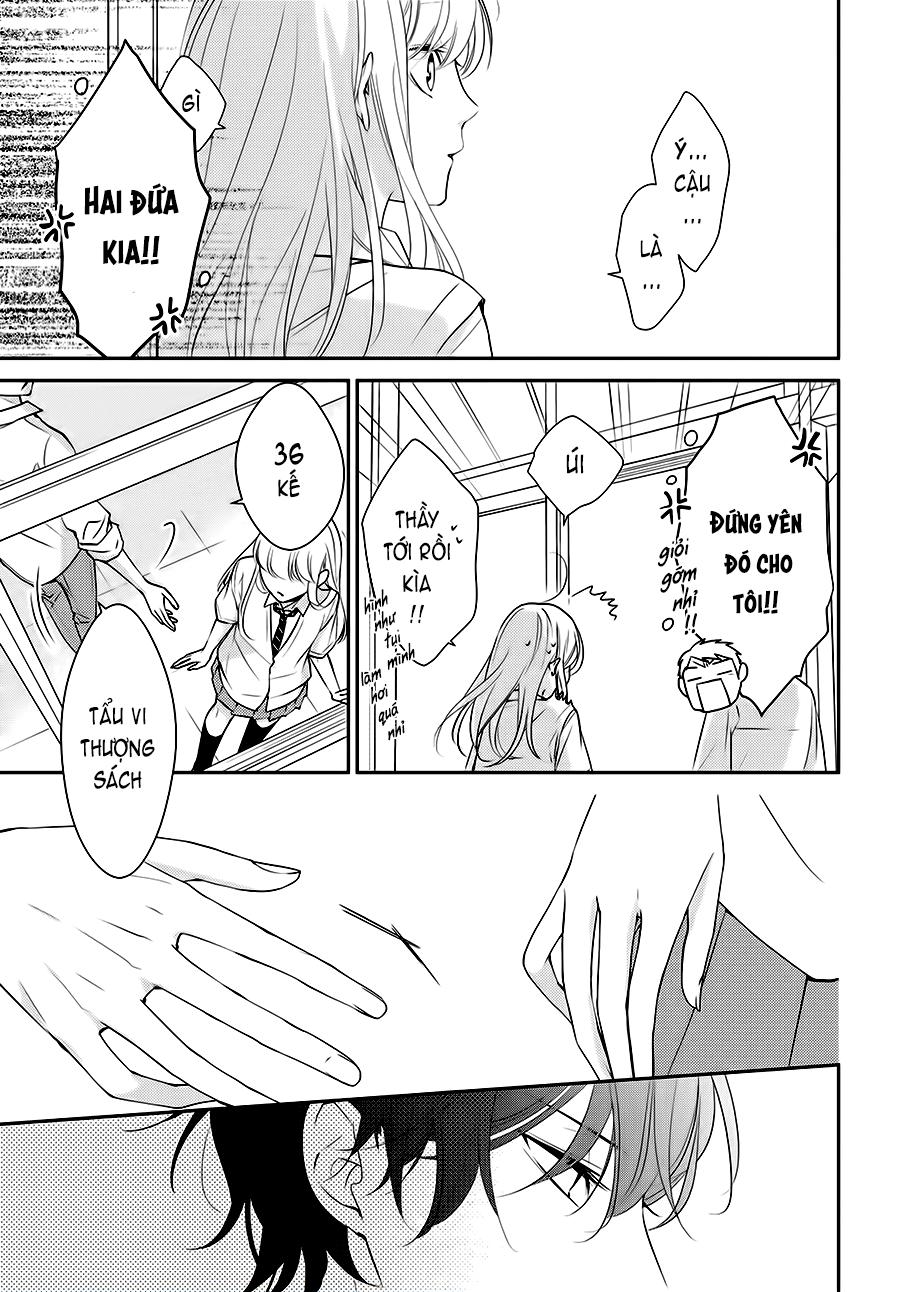 Kimi Ga Kirai Na Koi No Hanashi Chương 5 Page 38