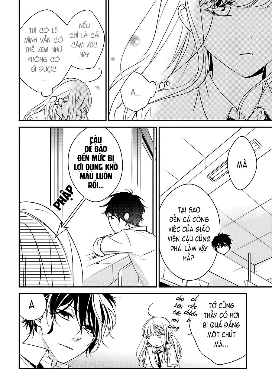 Kimi Ga Kirai Na Koi No Hanashi Chương 5 Page 32