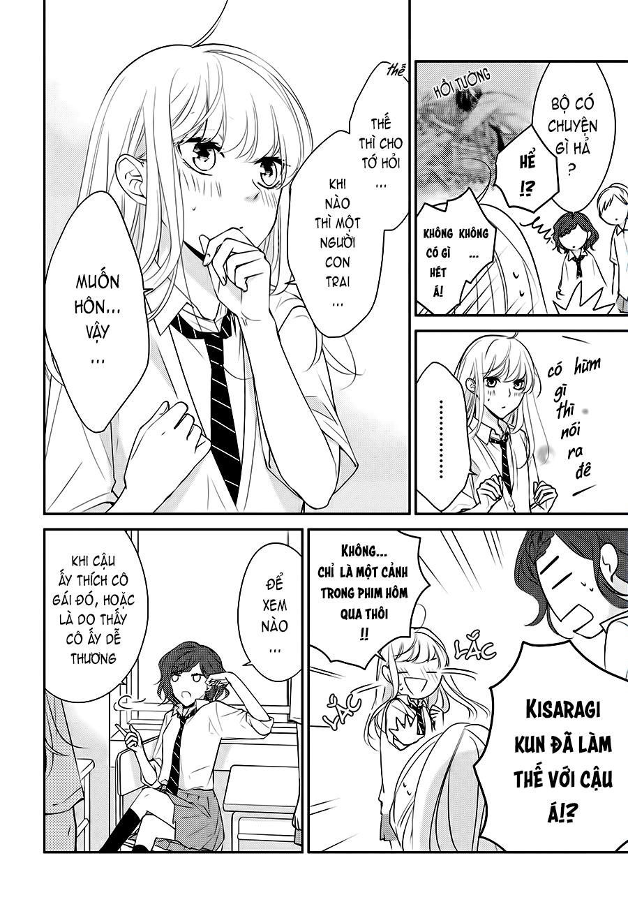 Kimi Ga Kirai Na Koi No Hanashi Chương 5 Page 8