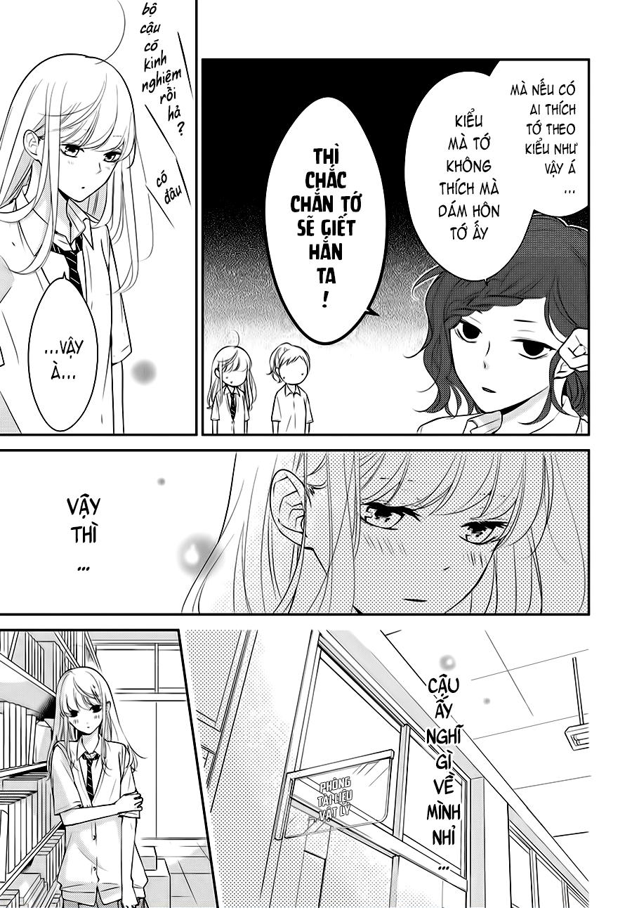 Kimi Ga Kirai Na Koi No Hanashi Chương 5 Page 9