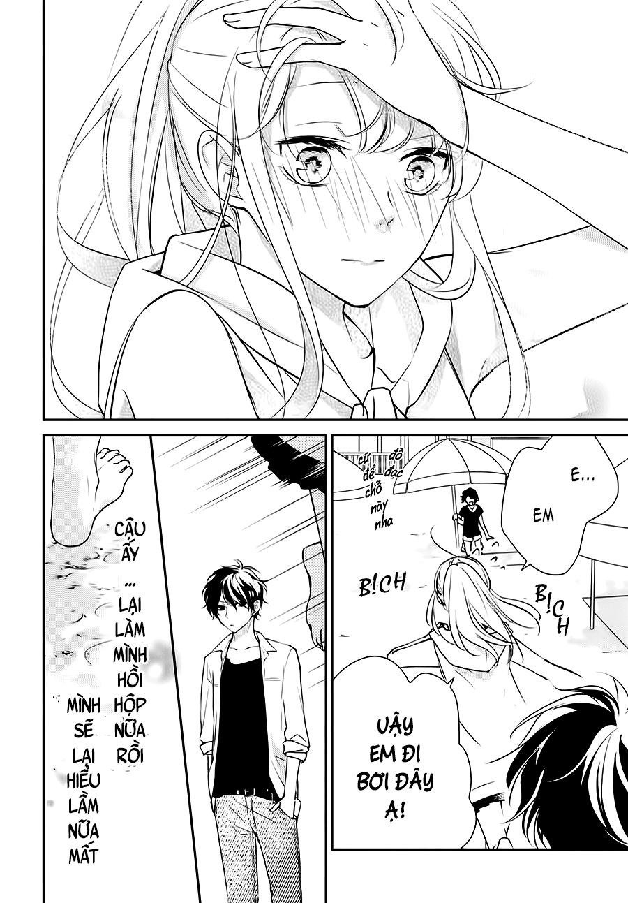 Kimi Ga Kirai Na Koi No Hanashi Chương 6 Page 20