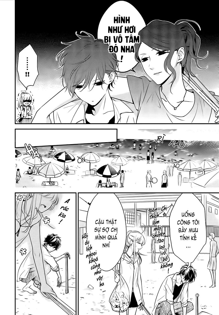 Kimi Ga Kirai Na Koi No Hanashi Chương 6 Page 12