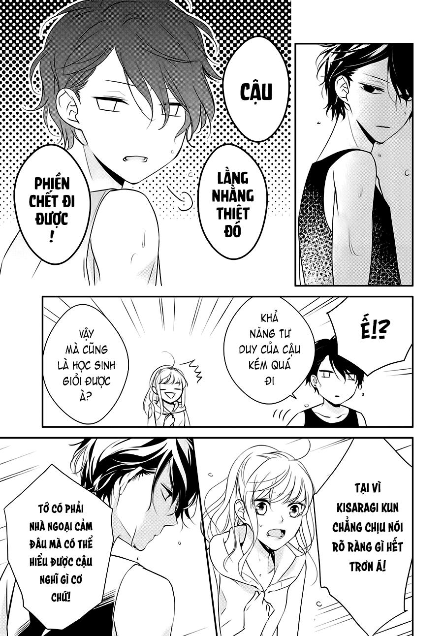 Kimi Ga Kirai Na Koi No Hanashi Chương 6 Page 30