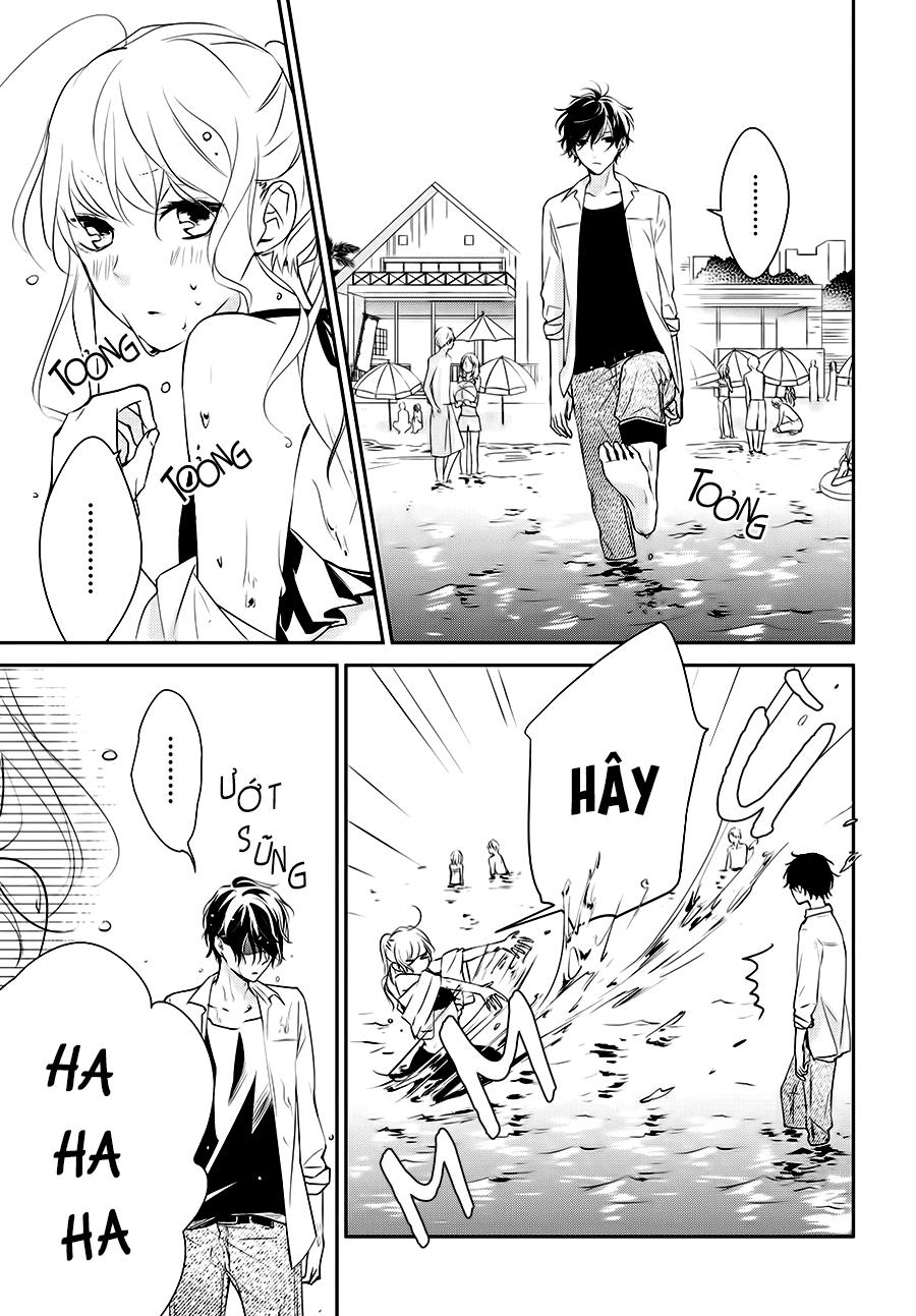 Kimi Ga Kirai Na Koi No Hanashi Chương 6 Page 23