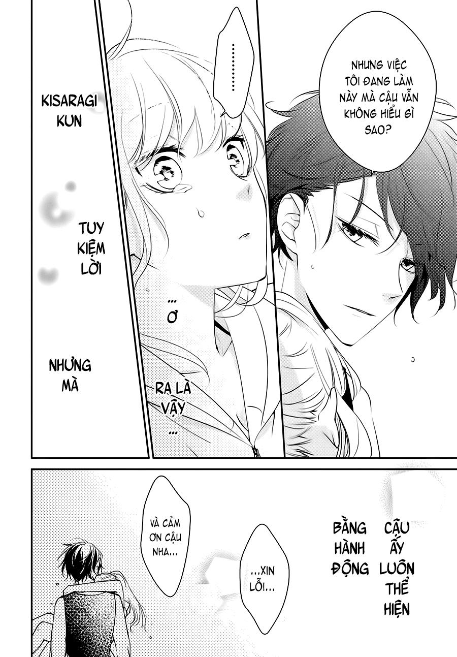 Kimi Ga Kirai Na Koi No Hanashi Chương 6 Page 35