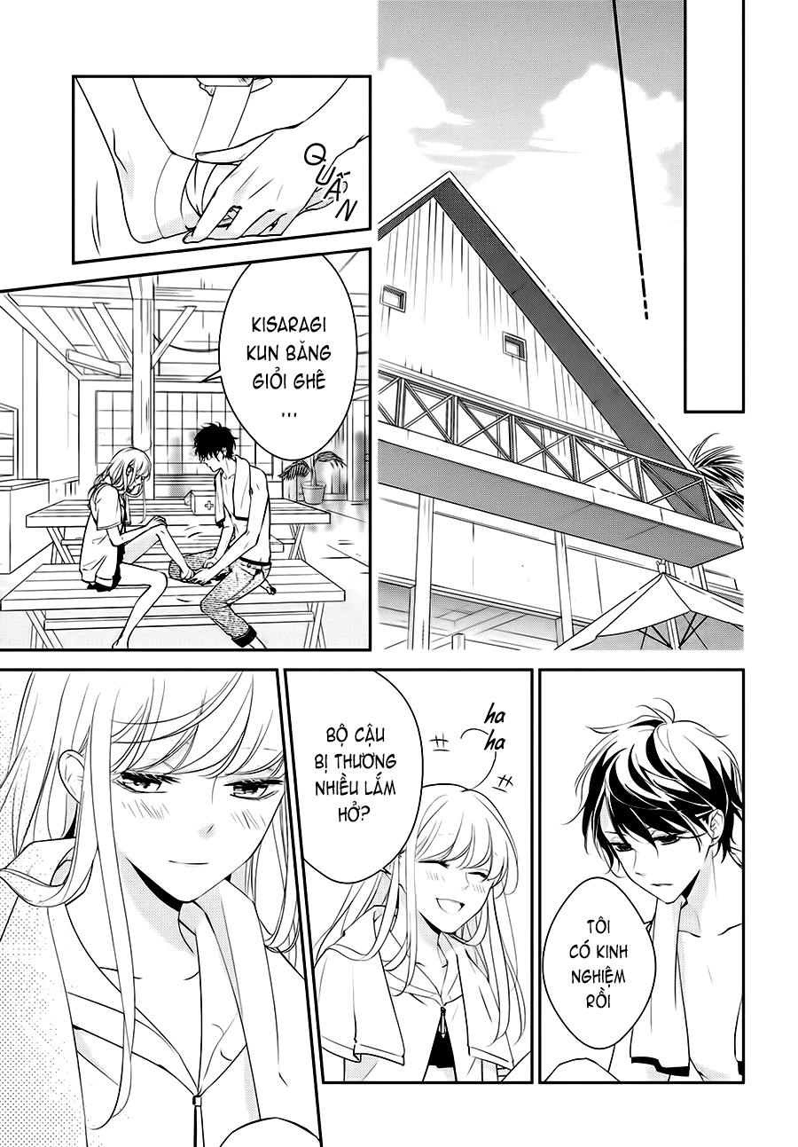 Kimi Ga Kirai Na Koi No Hanashi Chương 6 Page 36